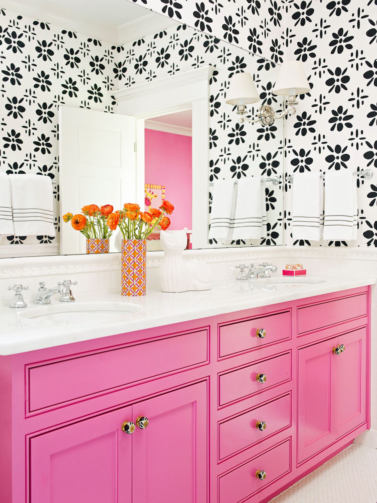 15 Pink Bathroom Ideas for a Charming and Cheery Space