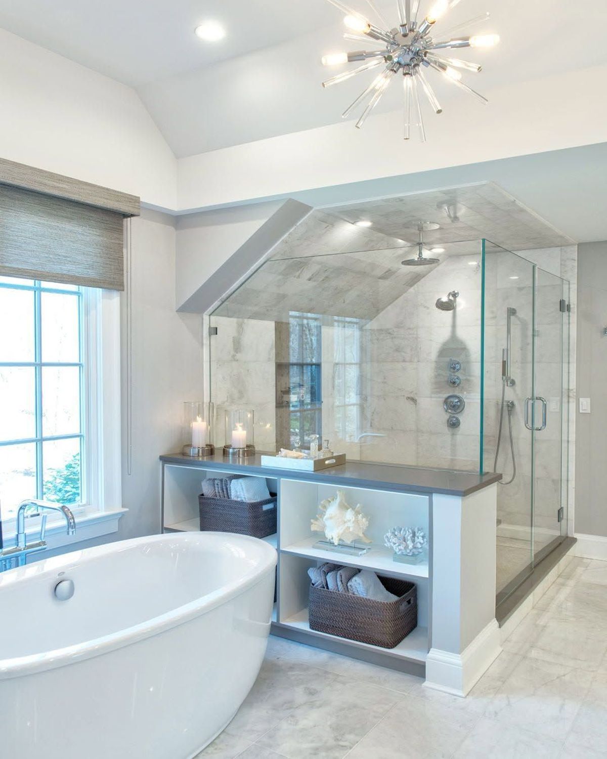 15 Pony Wall Shower Ideas for 2026 That Replace Full Enclosures With Smarter Layouts