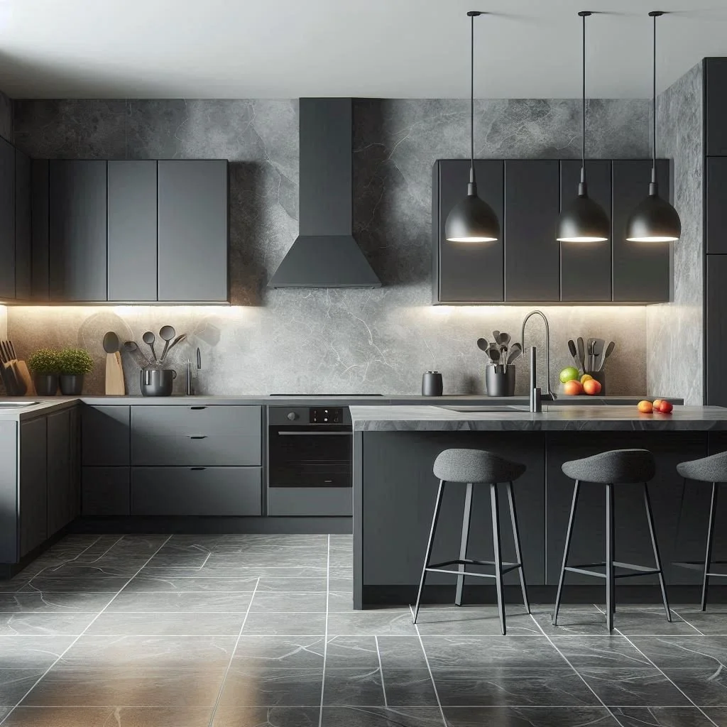 15 Sleek Black and Grey Kitchen Ideas for Style