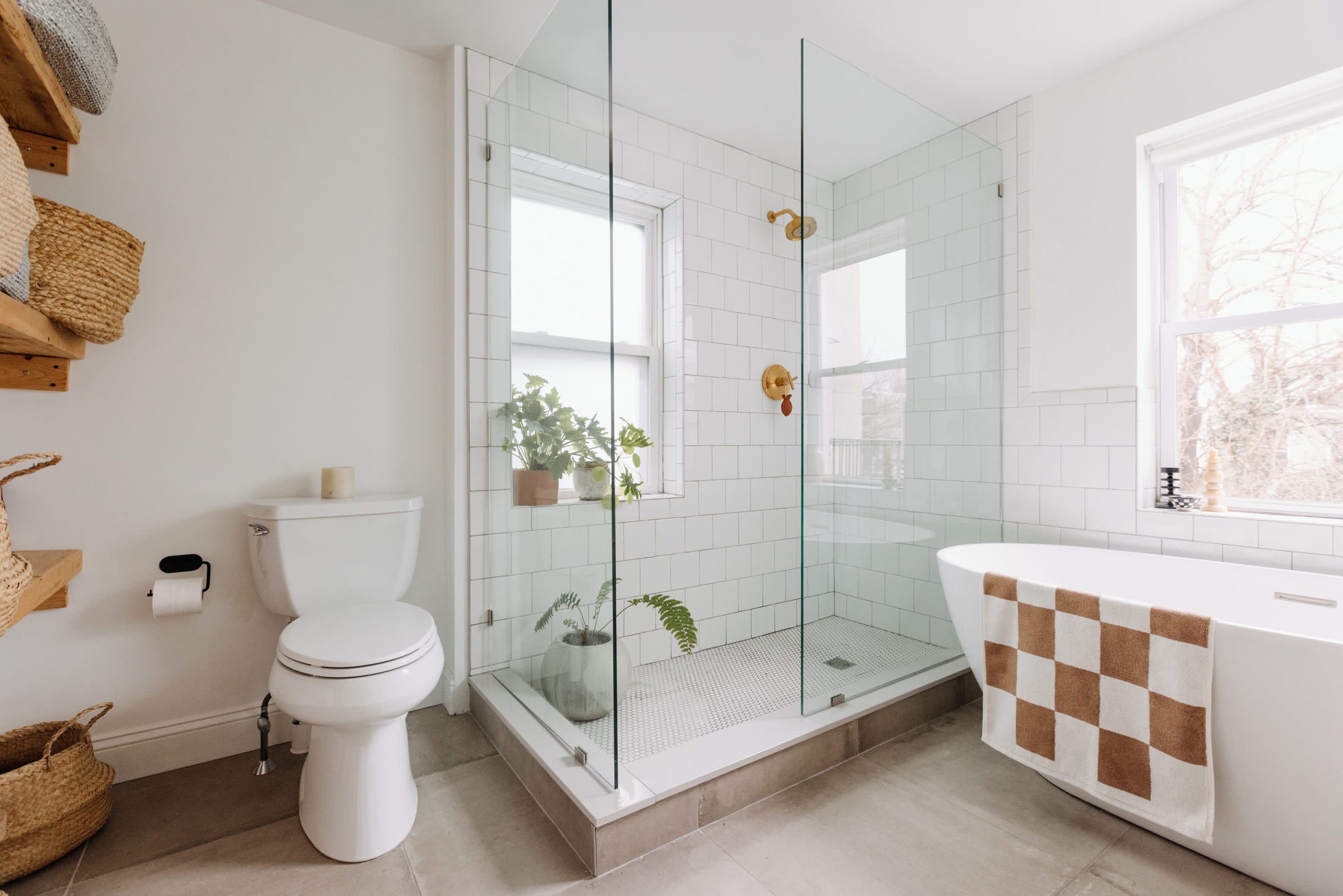 15 Stunning Walk-In Shower Ideas for Any Bathroom | Apartment Therapy