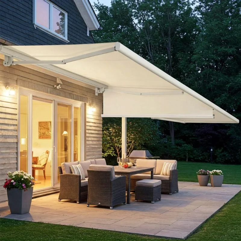15 Stylish Awning Ideas for Patios You'll Love