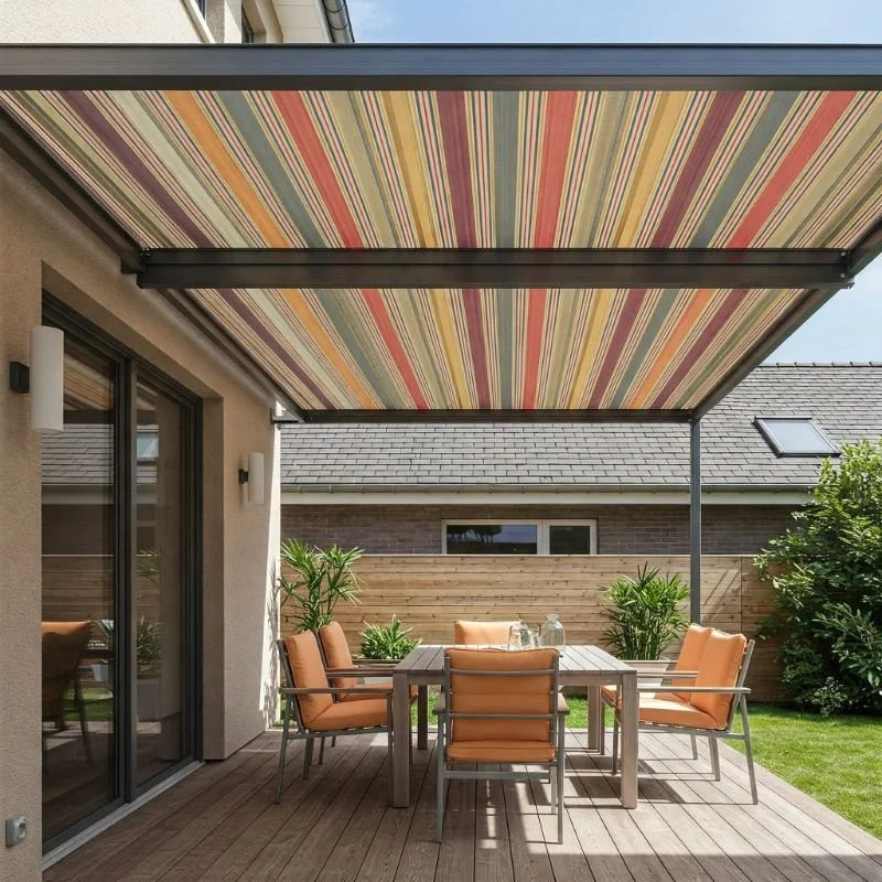 15 Stylish Awning Ideas for Patios You'll Love
