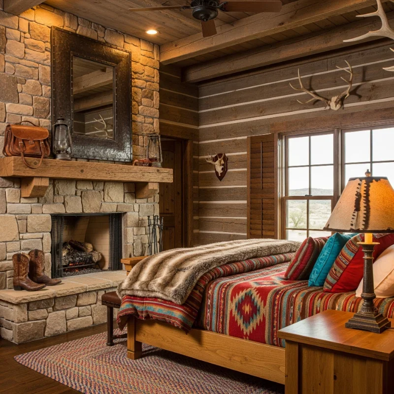 15 Western Bedroom Ideas with Country Charm