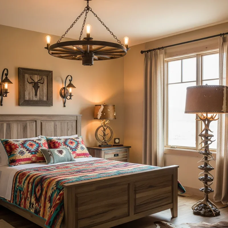 15 Western Bedroom Ideas with Country Charm