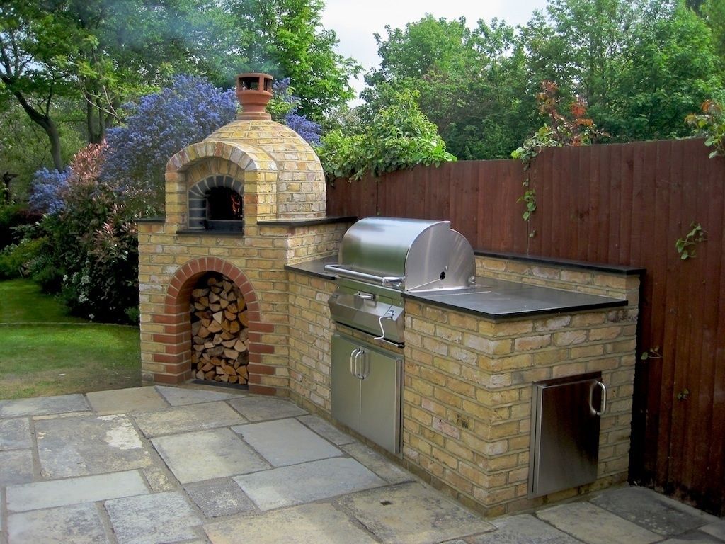16 BBQ grills and wooden ovens that you love for your garden! | homify