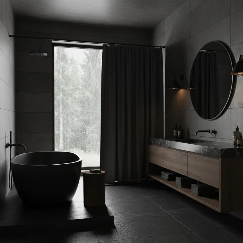 16 Dark Moody Bathroom Ideas to Create a Bold Retreat
