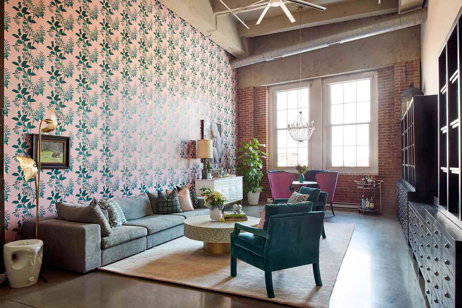 17 Beautiful Accent Wall Ideas, From Wallpaper to Paneling