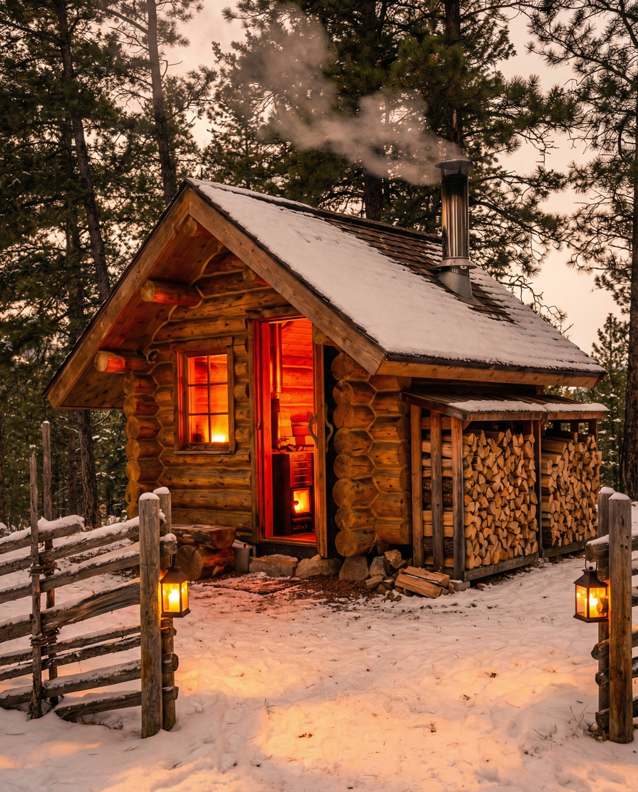 17 Beautiful Outdoor Sauna Ideas That Feel Like a Luxury Nordic Escape | DIY Garden