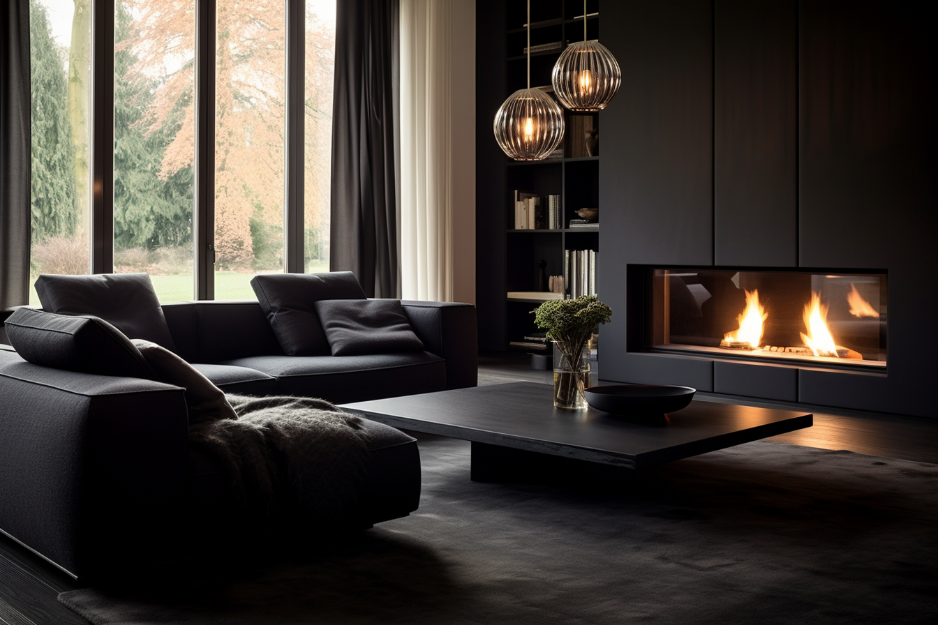 18 Black Couch Living Room Styles: From Timeless Neutrals