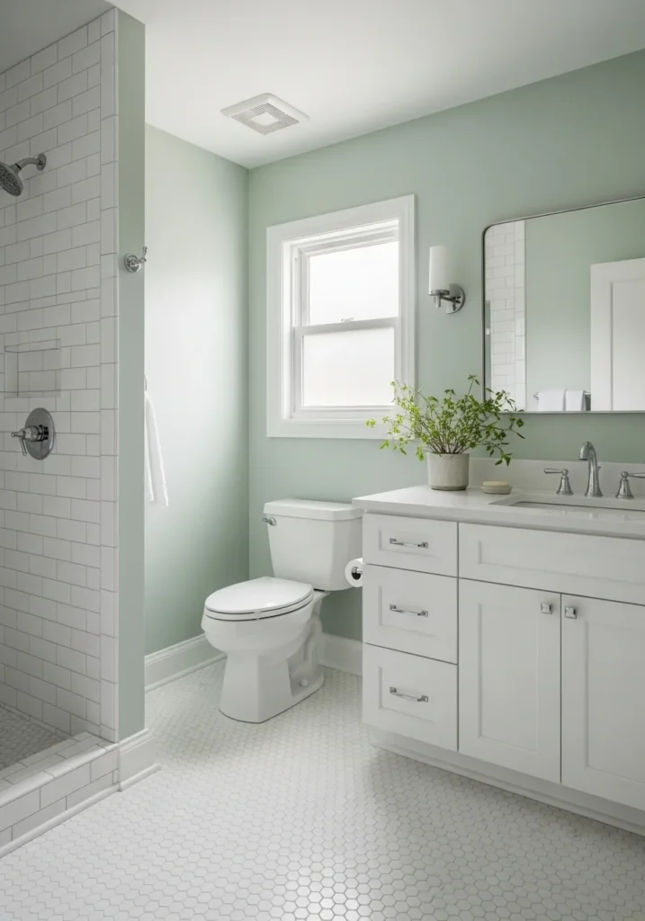 19 Green Bathroom Ideas for a Fresh, Tranquil Space