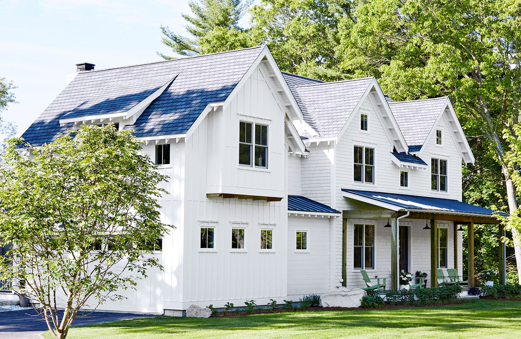 19 Modern Farmhouse Exterior Styles That Are Timeless