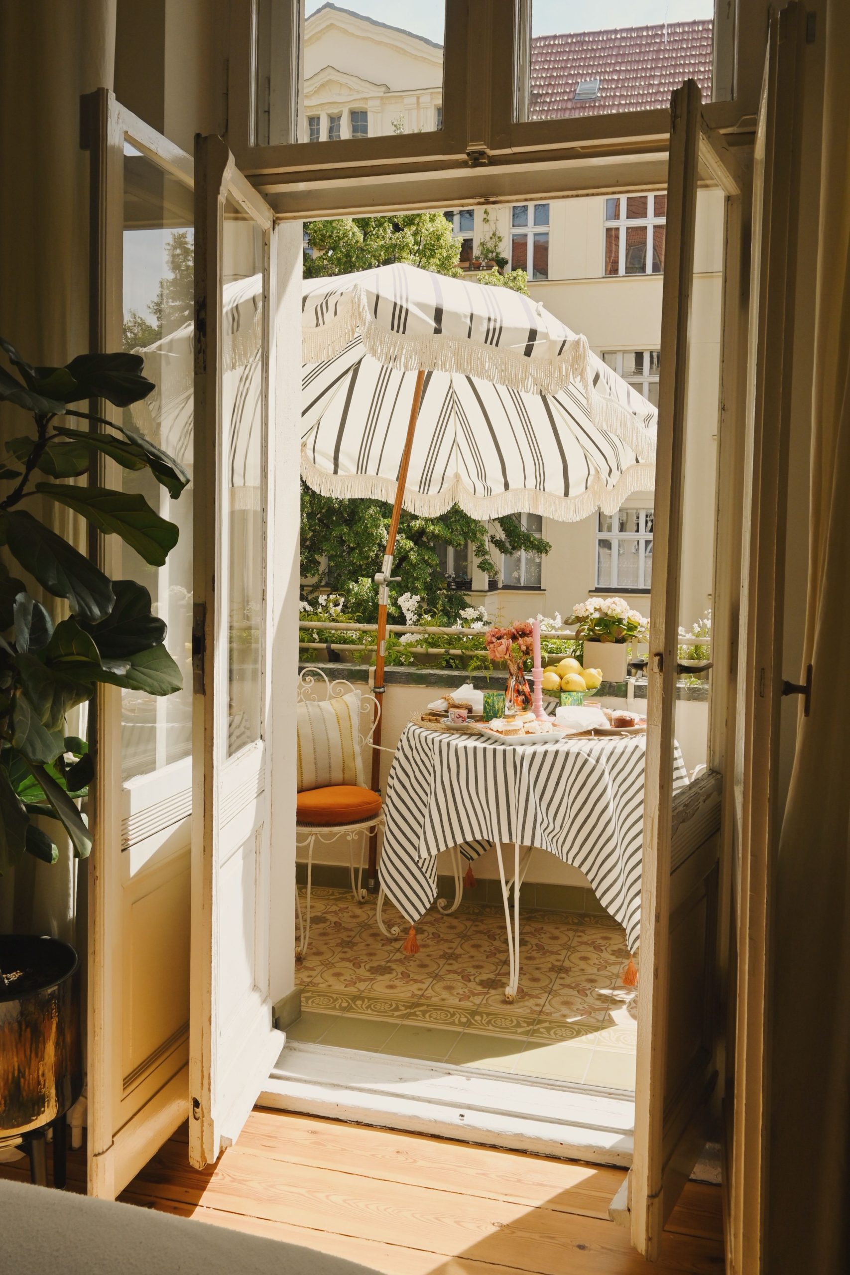 20 Small Balcony Ideas to Make the Most of Your Tiny Terrace | Architectural Digest