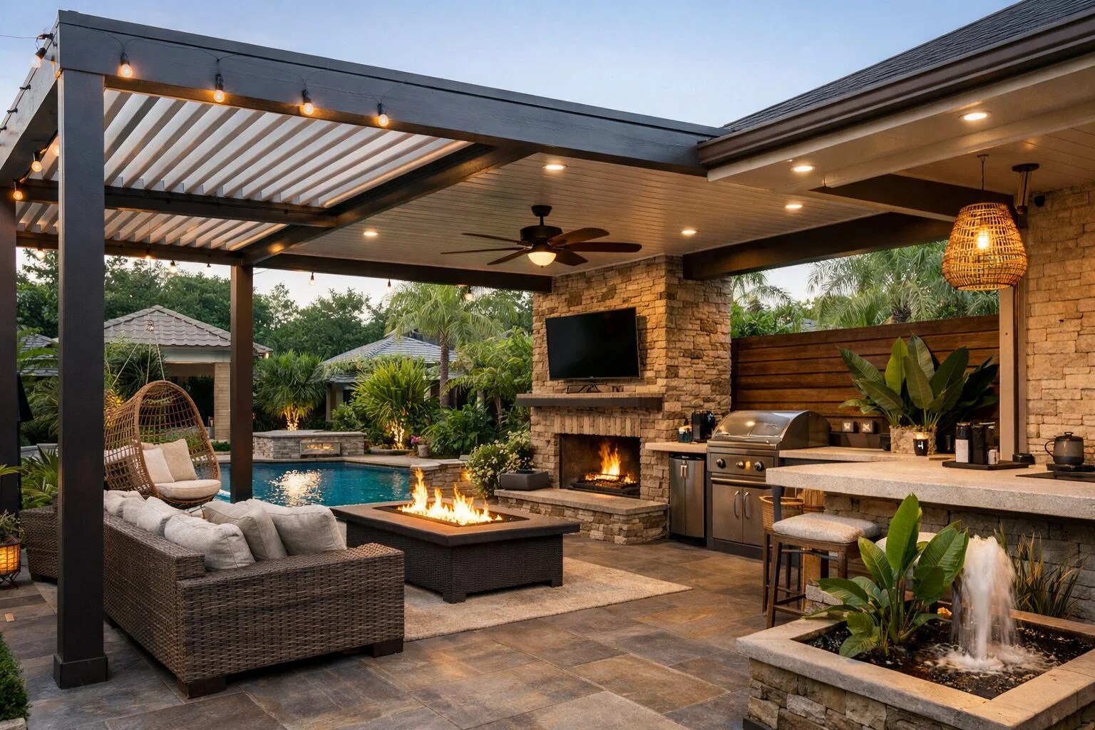 2026 Patio Cover Trends — Insulated vs Flat Pan, Gutters, and Clean Finishes
