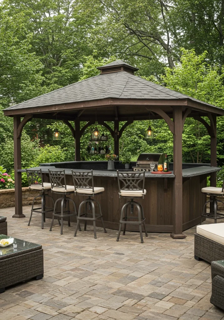 21 Gazebo Ideas to Create the Perfect Backyard Retreat