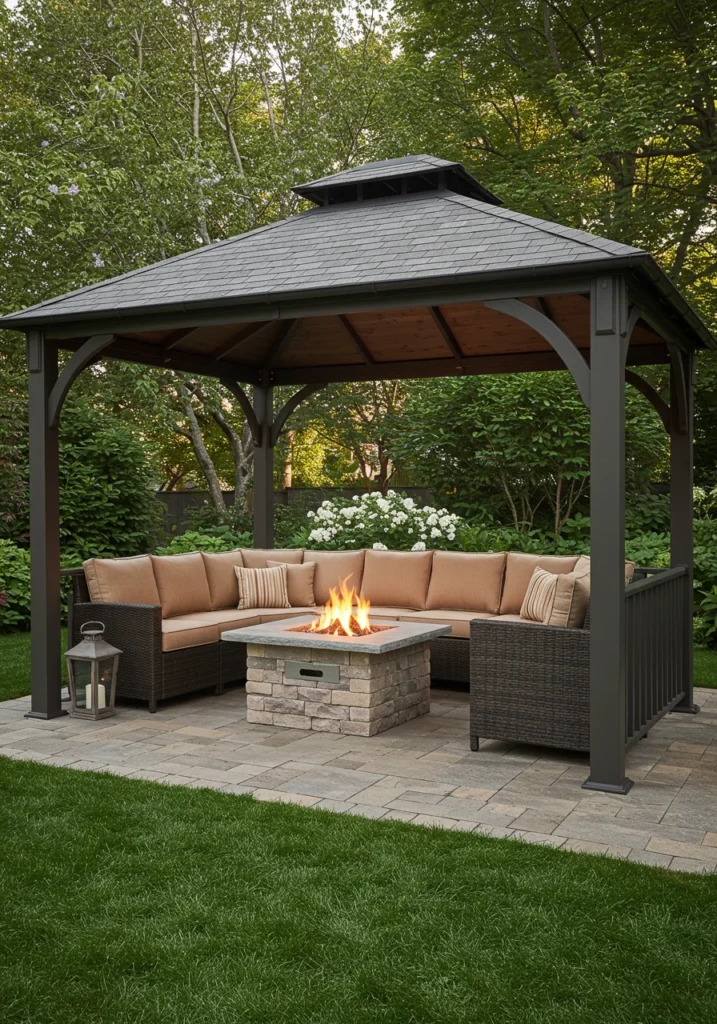 21 Gazebo Ideas to Create the Perfect Backyard Retreat