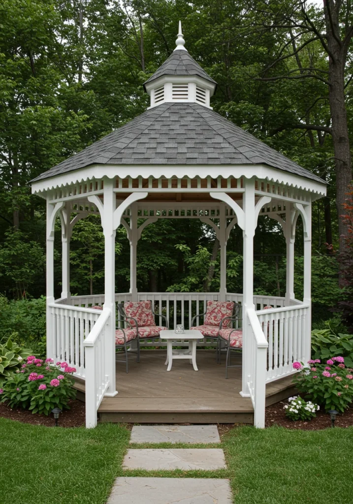 21 Gazebo Ideas to Create the Perfect Backyard Retreat