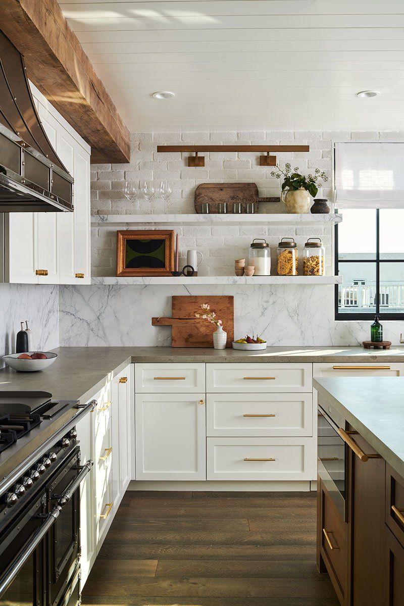 21 Modern Farmhouse Kitchen Ideas You Can Try at Home