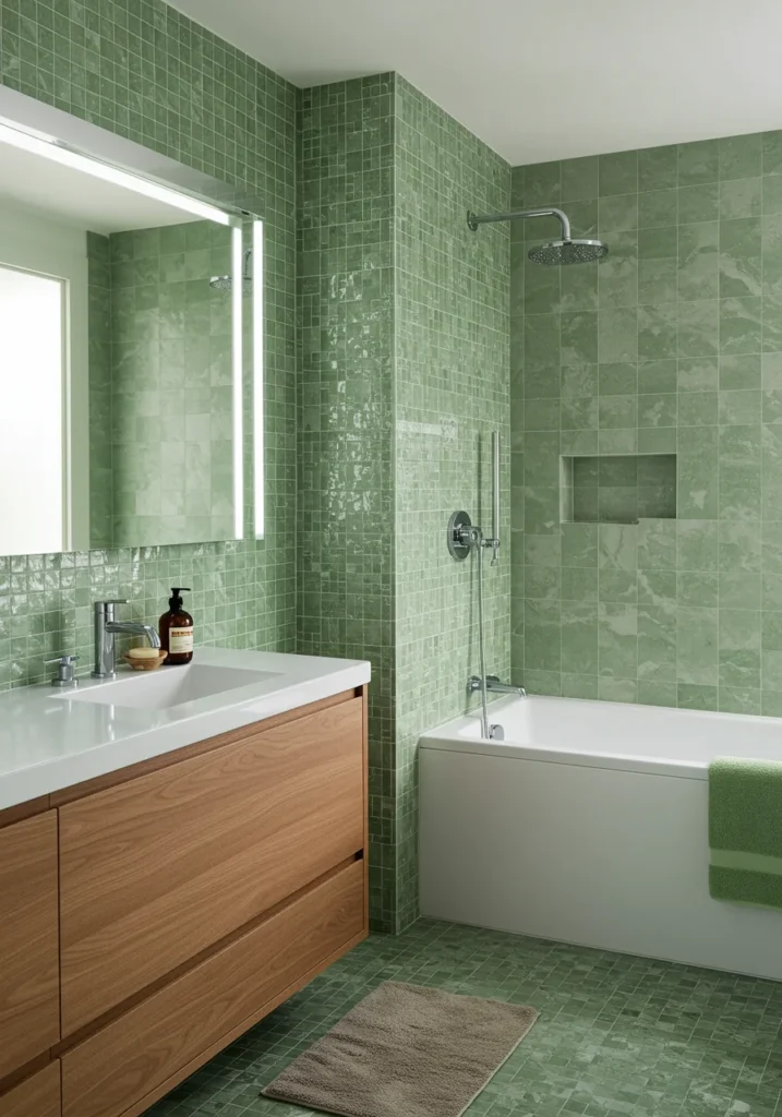 21 Sage Green Bathroom Ideas for a Spa-Like, Serene Retreat