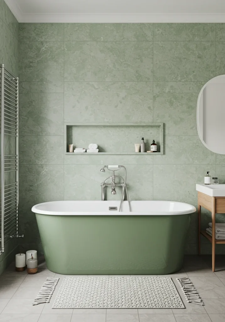 21 Sage Green Bathroom Ideas for a Spa-Like, Serene Retreat