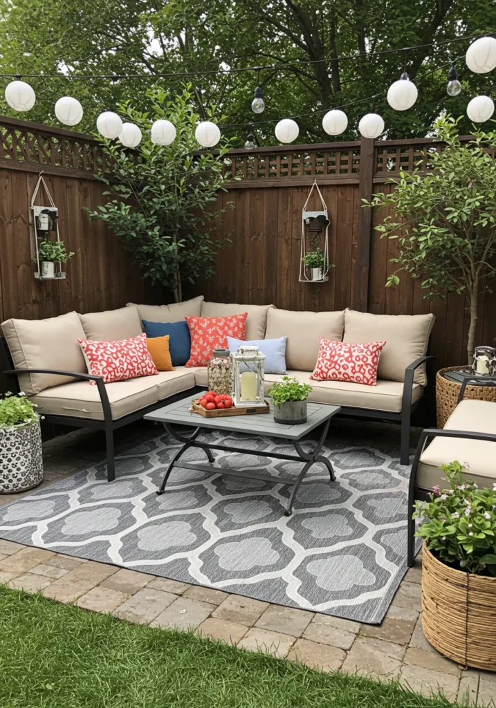 21 Small Backyard Patio Ideas for Style & Function