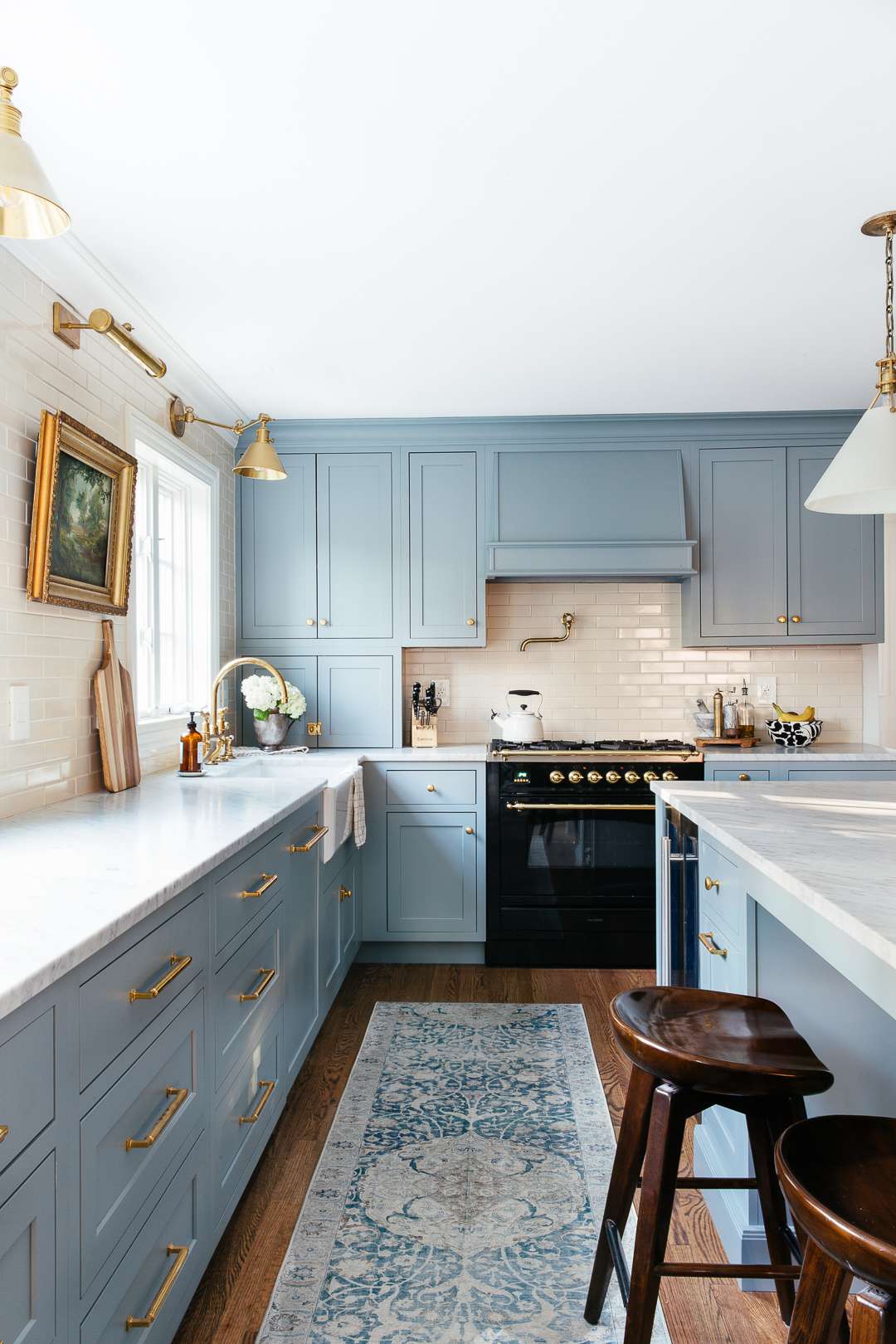 22 Gorgeous Blue Kitchens That'll Have You Dreaming of Your Next Renovation