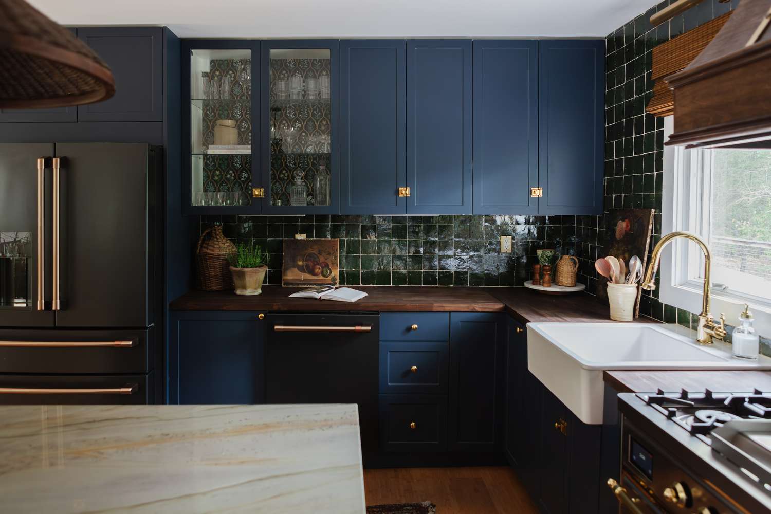 22 Gorgeous Blue Kitchens That'll Have You Dreaming of Your Next Renovation