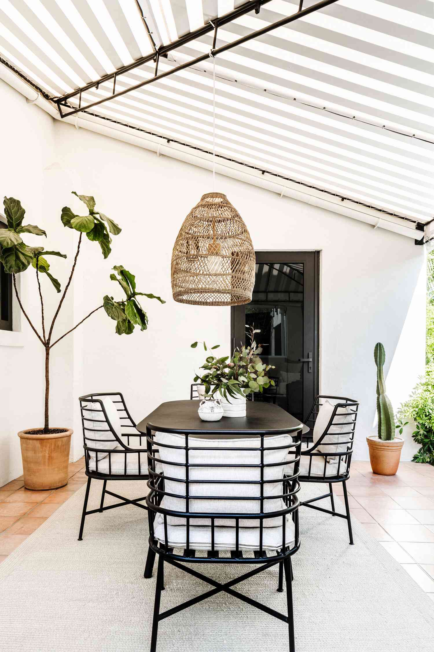 22 Patio Awning Ideas for a Covered Outdoor Space