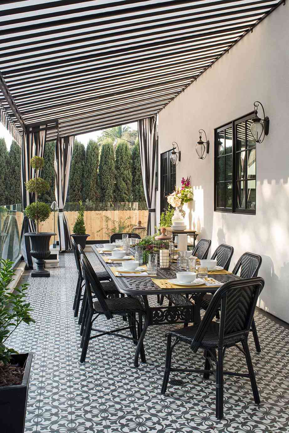 22 Patio Awning Ideas for a Covered Outdoor Space