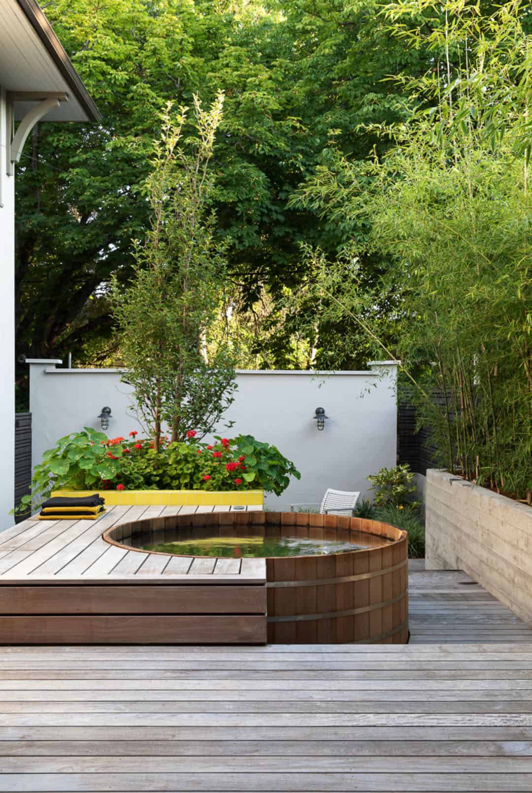 23 Amazing Outdoor Hot Tub Ideas For A Sanctuary Of Relaxation Story - One Kindesign
