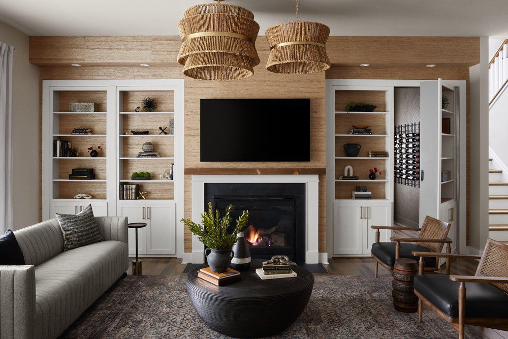 23 Living Room Accent Wall Ideas to Energize Your Space