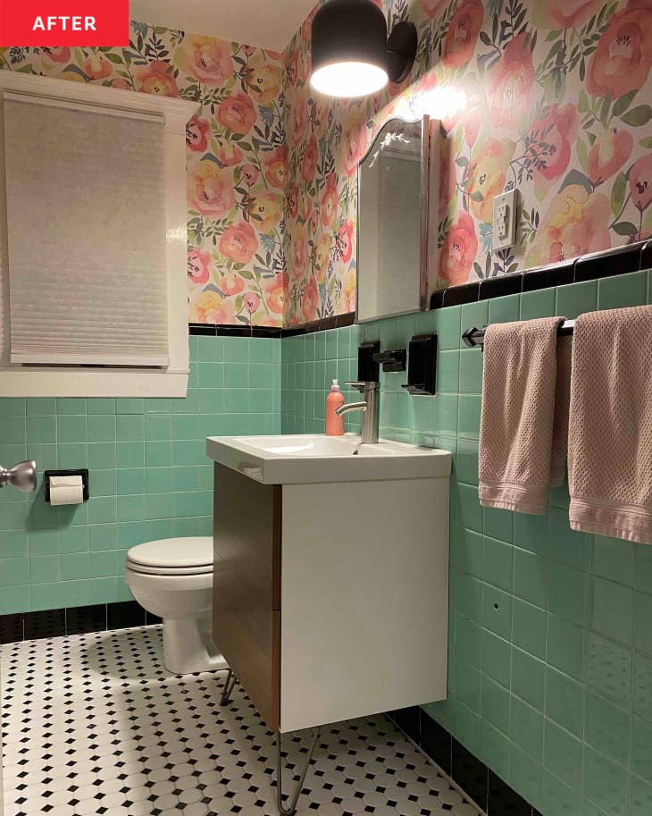 25 Inspiring Green Bathroom Ideas | Apartment Therapy