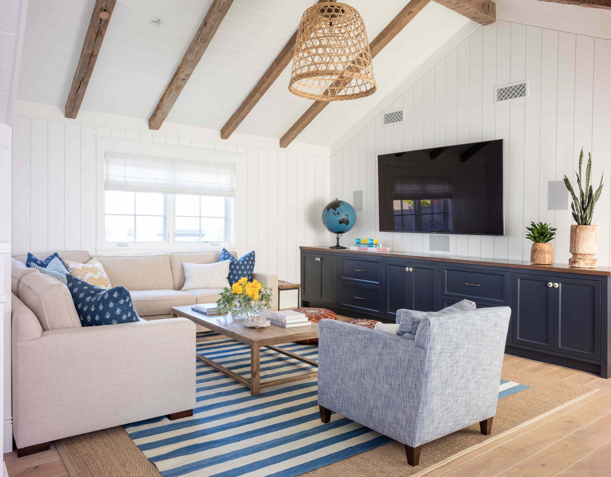 25 Stunning Blue Living Room Ideas