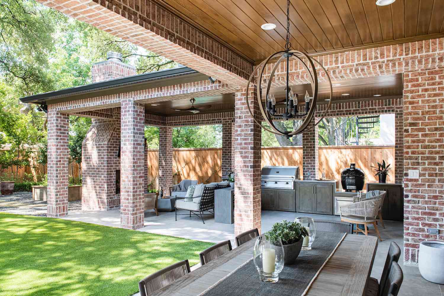 26 Covered Outdoor Kitchen Ideas for Elevated Cookouts