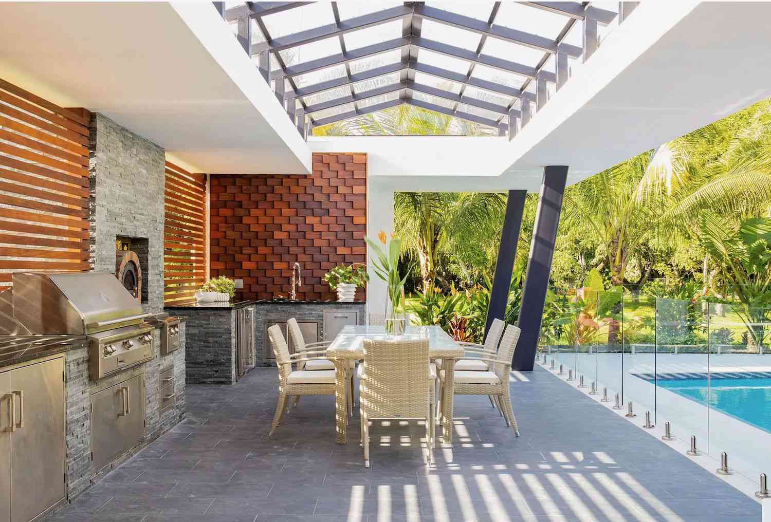 26 Covered Outdoor Kitchen Ideas for Elevated Cookouts