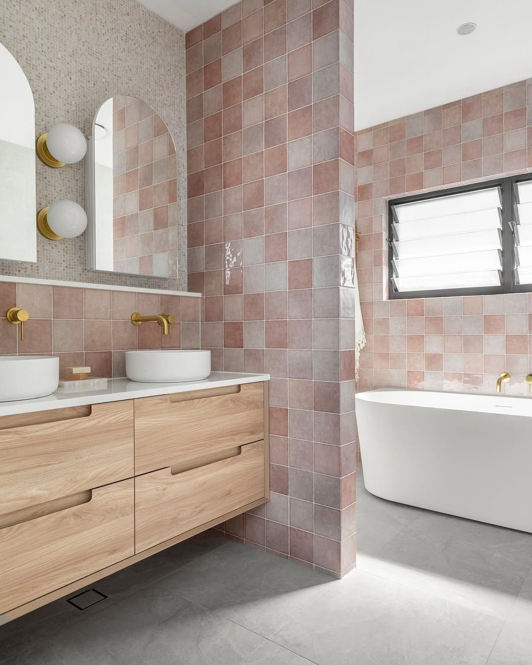 27 Pink Tile Ideas for 2026 The Bold Color Trend Replacing Safe Neutrals