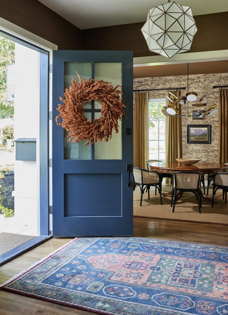 3 Front Door Paint Colors Experts Say Will Be Huge In 2026