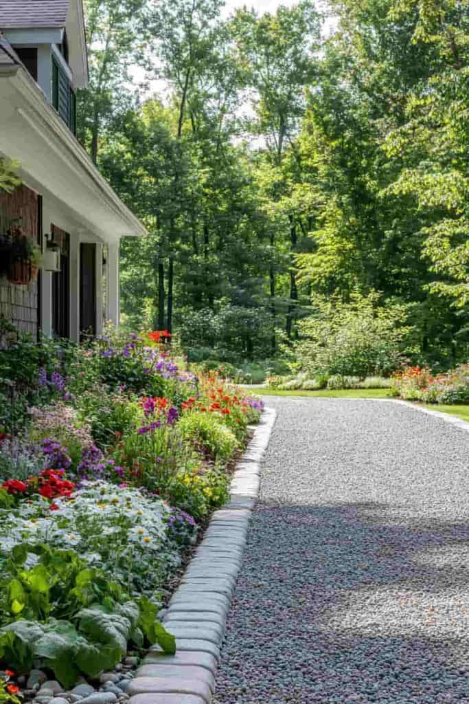 30 Driveway Landscaping Ideas: Boost Your Curb Appeal!