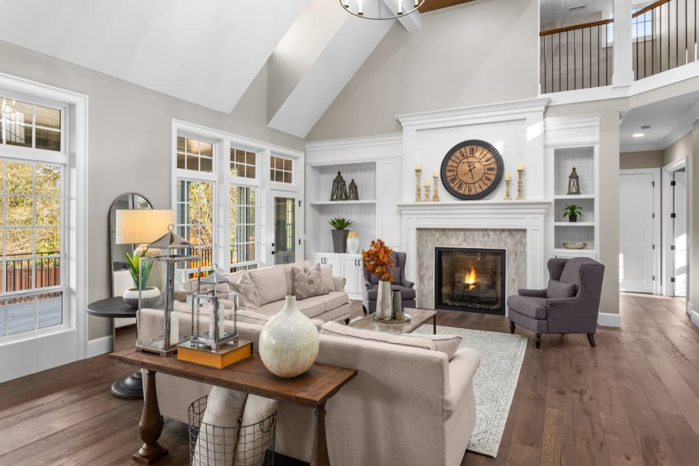 30 Exuberant Fireplace Decor Ideas - Brick-Anew