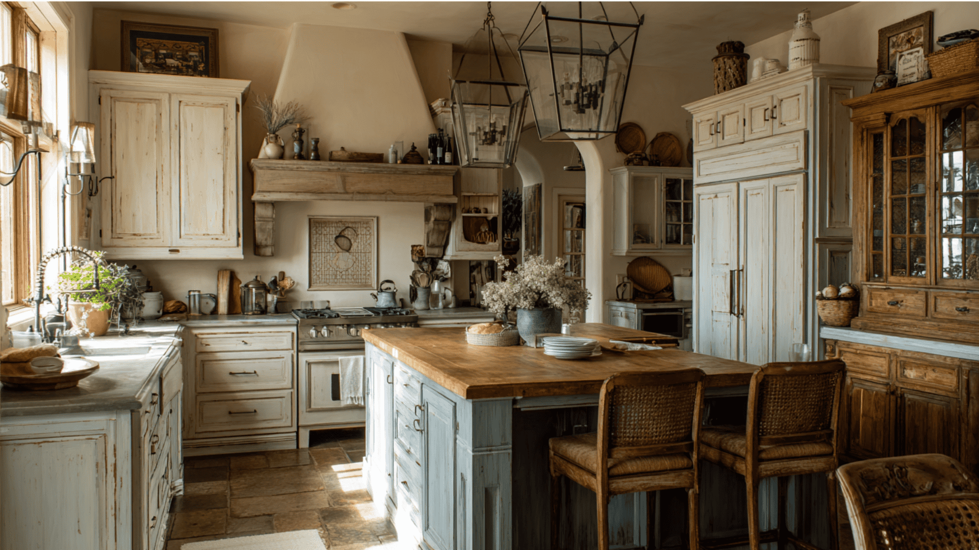 30 French Country Kitchen Ideas for Rustic Charm - The Painted Hinge