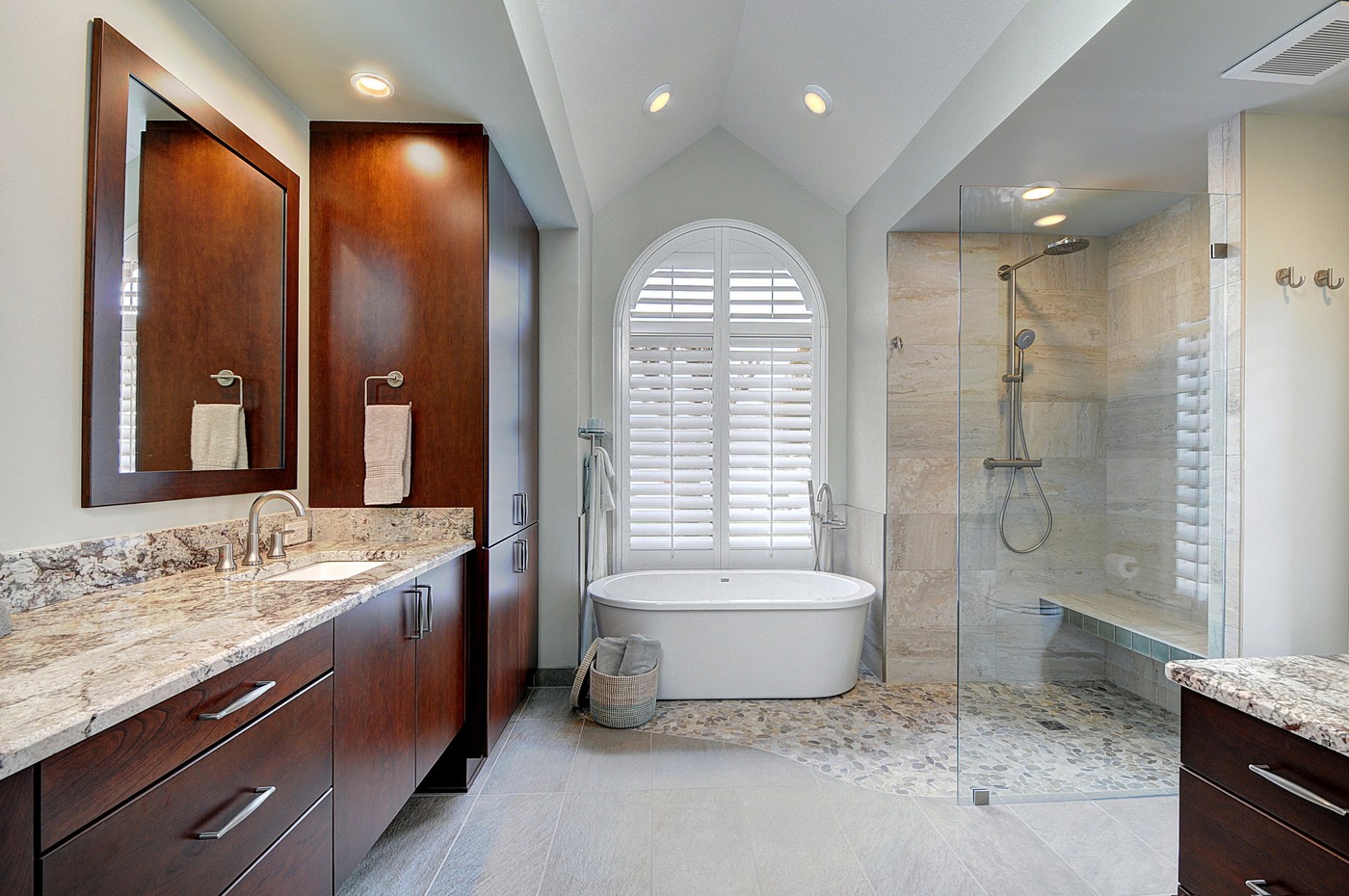 30 Inspiring Walk-In Shower Ideas - VisualHunt