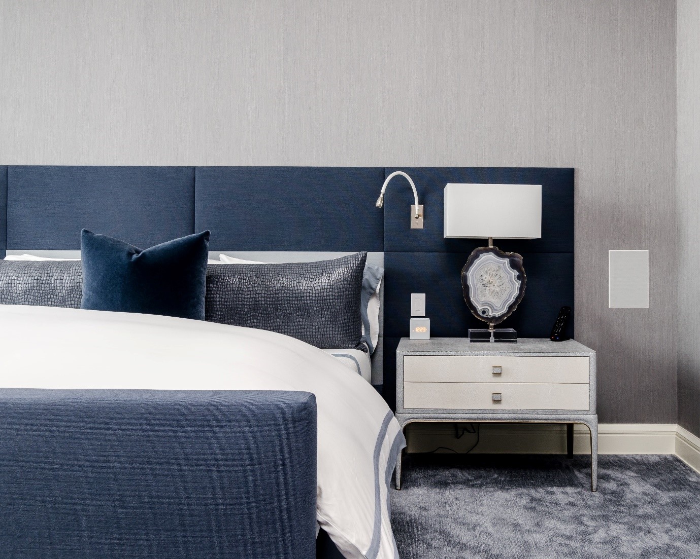 31 Blue bedroom ideas
