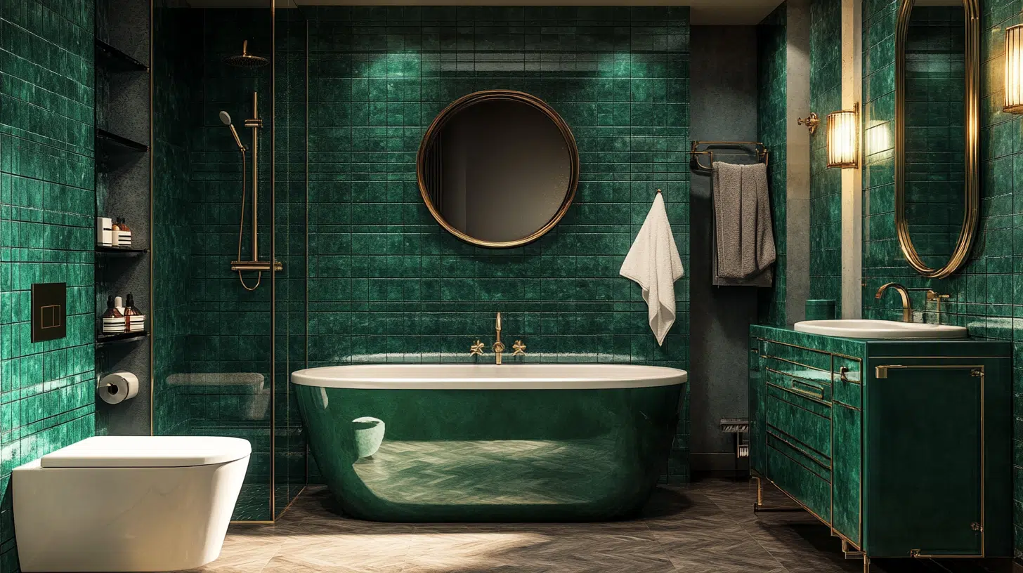 35 Green Bathroom Ideas to Try in 2024 - Enthralling Gumption