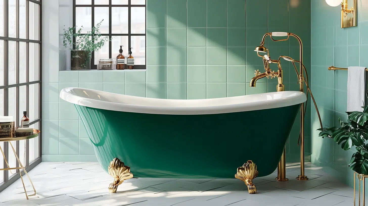 35 Green Bathroom Ideas to Try in 2024 - Enthralling Gumption