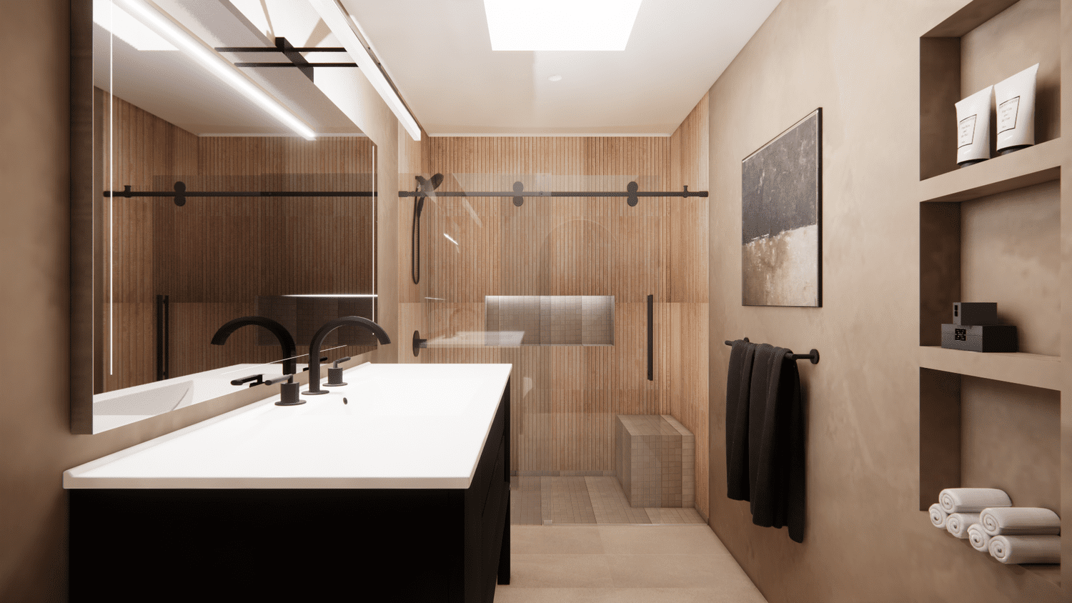 35 Walk-in Showers With Benches for a Spa-Like Experience