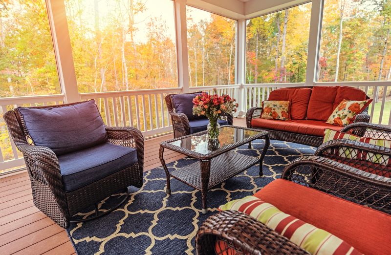 4 Creative Screened-In Porch Ideas