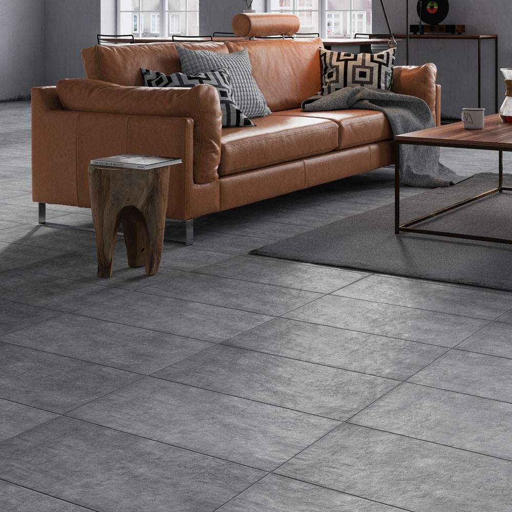 4 Grey Living Room Idea Based on Floor Trends - Walls and Floors