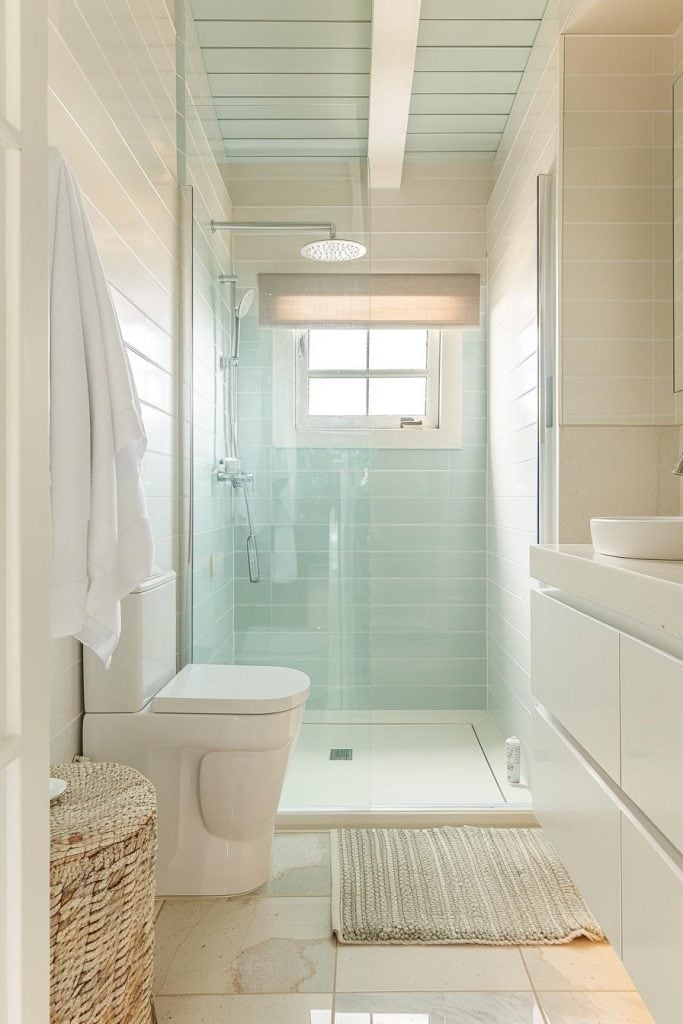 40 Coastal Bathroom Ideas: Transform Your Space into a Seaside Oasis