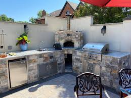 43 Outdoor Kitchen Ideas With A Wood Fired Pizza Oven - Forno Bravo. Authentic Wood Fired Ovens
