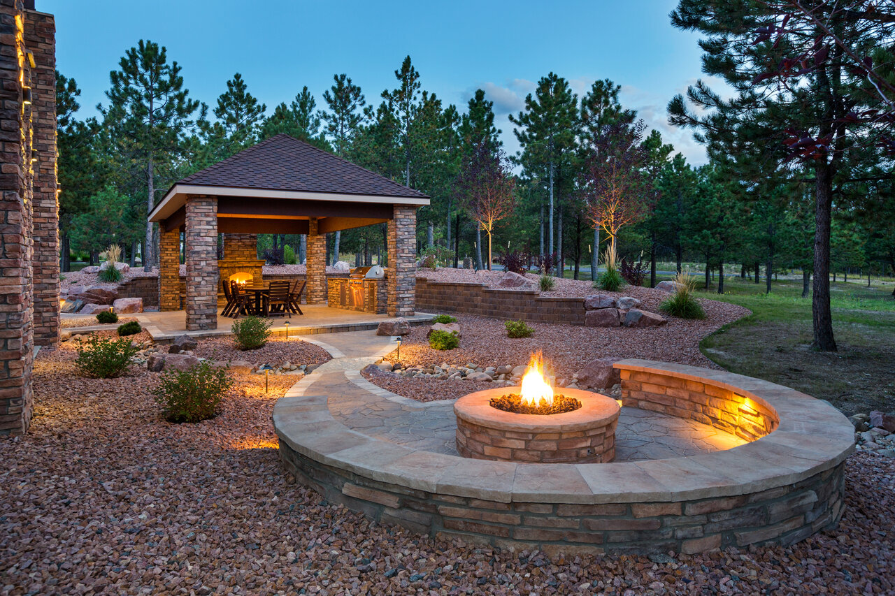 5 Beautiful Outdoor Fire Pit Ideas - General Landscaping - NVS Landscapes