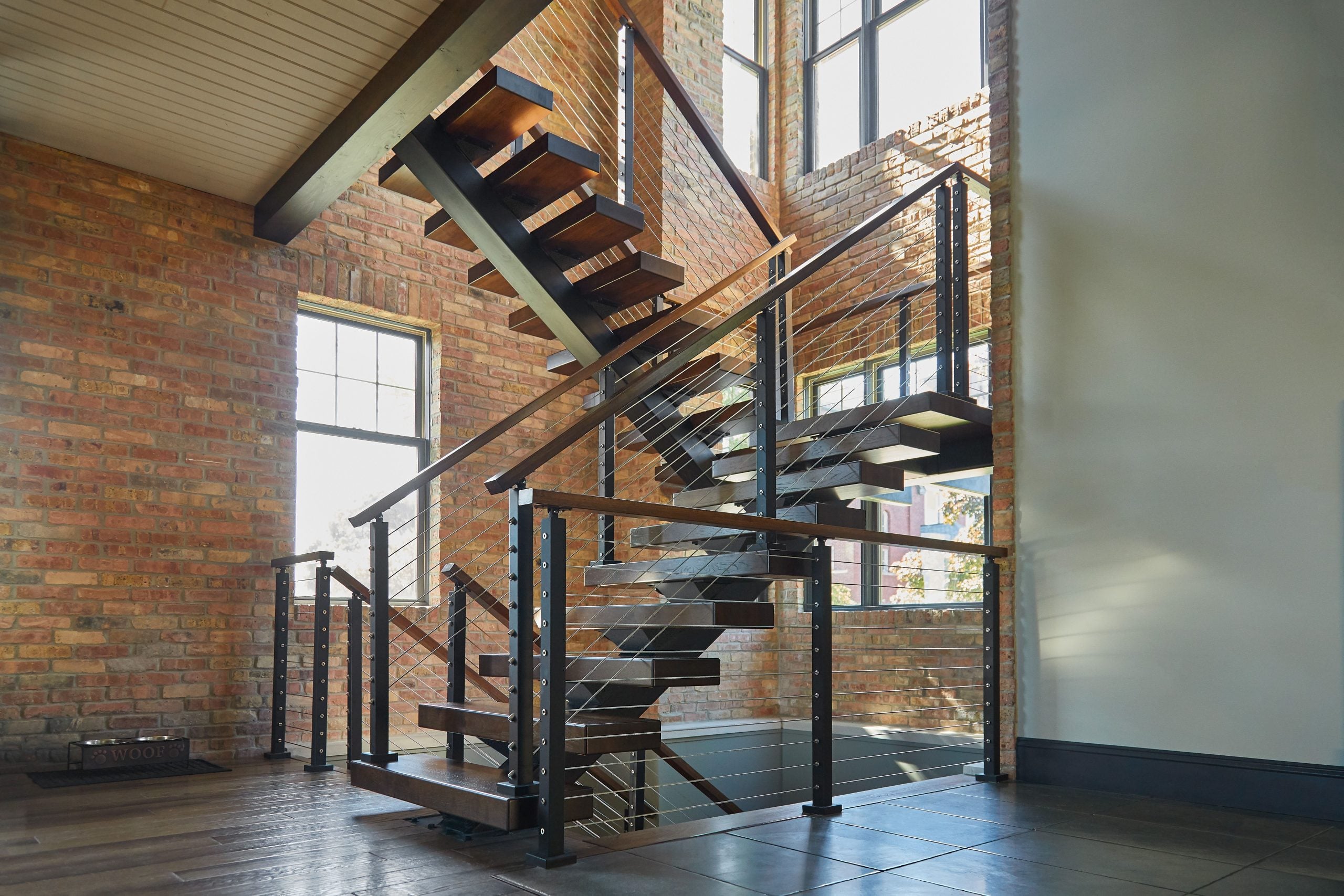 5 Instagram-Worthy Modern Floating Staircase Design Ideas - Viewrail